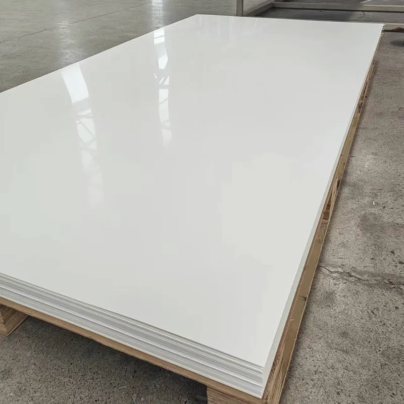 Solid PVC Board 1000x2000mm  | Custom Size Rigid PVC Sheet