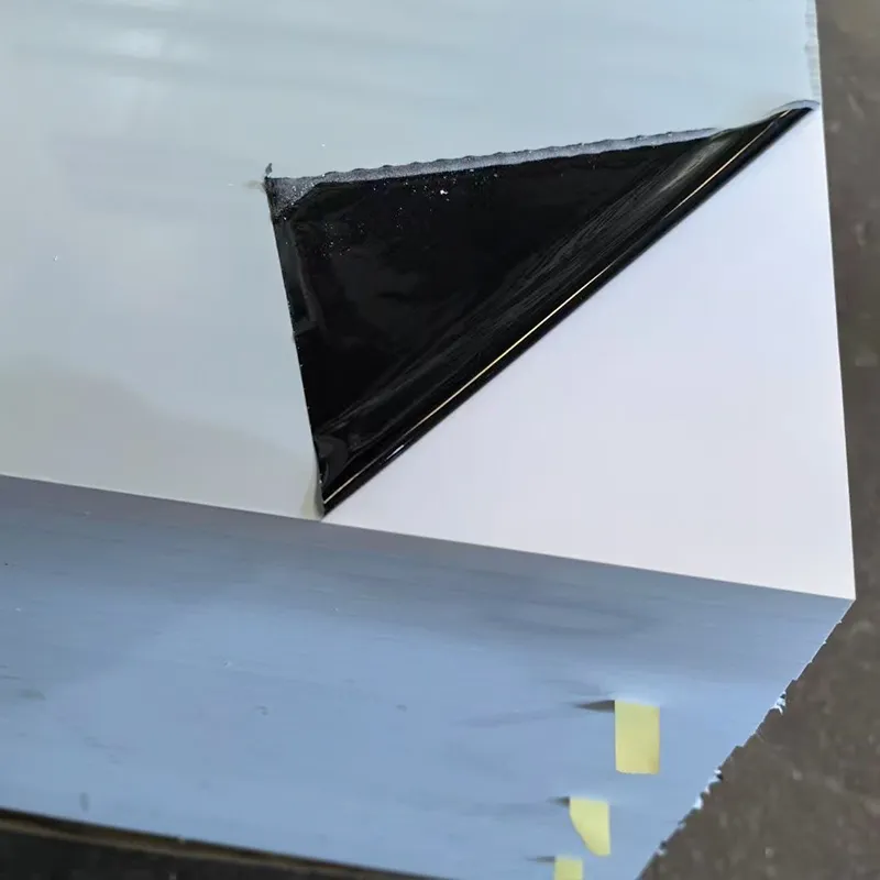 White Rigid PVC Sheet Manufacturer Bulk Wholesale PVC Rigid Plate