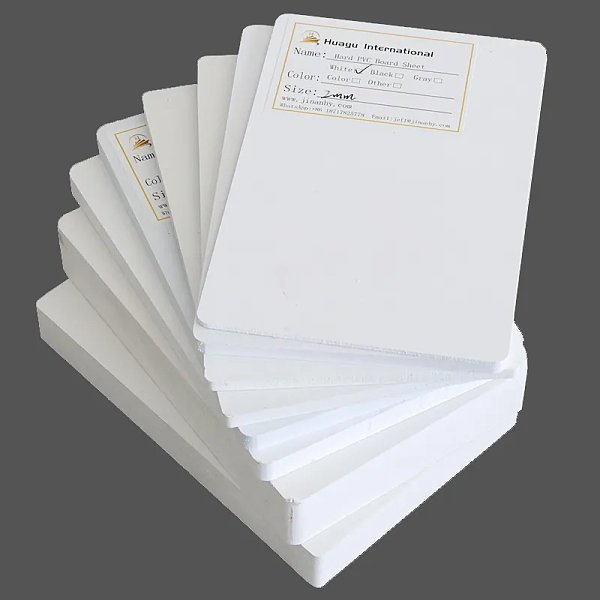 Rigid PVC Sheet Durable Manufacturer Custom Wholesale Solid PVC Board