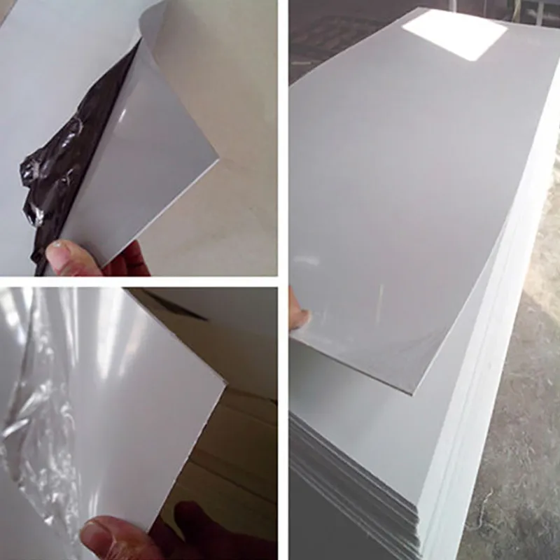1mm 3mm Thick Solid PVC Sheet | Rigid uPVC Panel