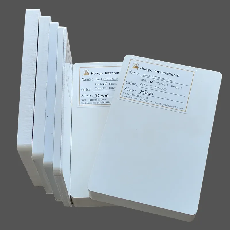 White Rigid PVC Sheet | High Density Hard PVC Board