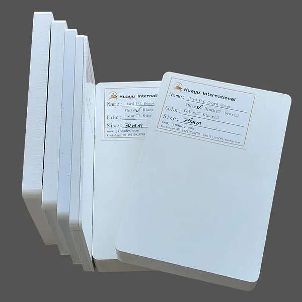 White Rigid PVC Sheet | High Density Hard PVC Board White Rigid PVC Sheet | High Density Hard PVC Board