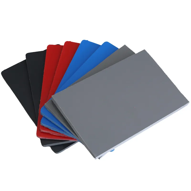 Red Rigid PVC Board Wholesale Export Industrial Corrosion Proof PVC Sheet