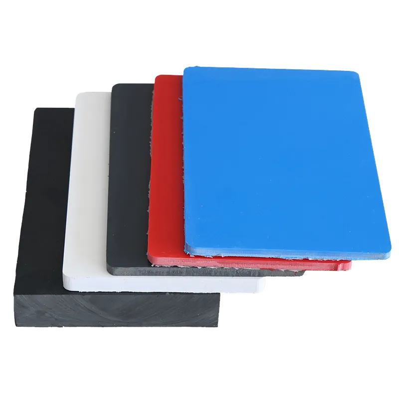 Solid PVC Rigid Sheet Manufacturer Custom Wholesale Waterproof Corrosion Resistant