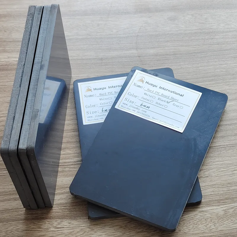 Wholesale Black Rigid PVC Board - Professional PVC Sheet Fireproof Manufacturer