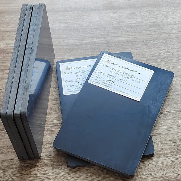 Wholesale Black Rigid PVC Board - Professional PVC Sheet Fireproof Manufacturer
