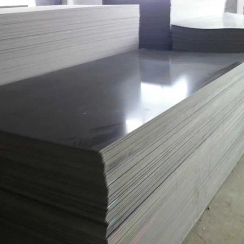 High Density Hard PVC Sheet Waterproof Anti-Corrosion Custom PVC Panel