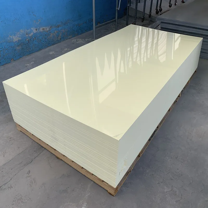 High Density Hard PVC Sheet Waterproof Anti-Corrosion Custom PVC Panel