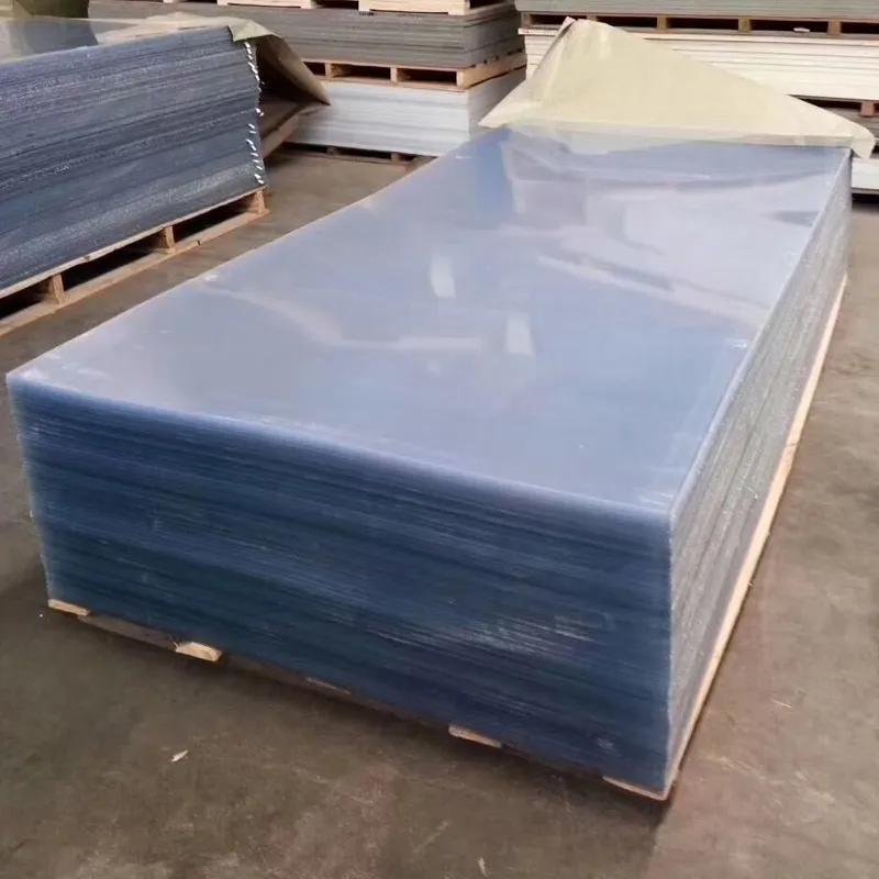 Clear Rigid Solid PVC Sheet | Transparent Hard PVC Board Manufacturer