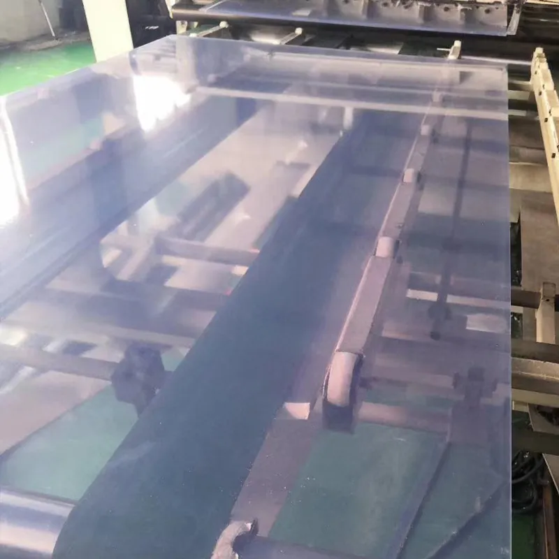 Clear Rigid Solid PVC Sheet | Transparent Hard PVC Board Manufacturer