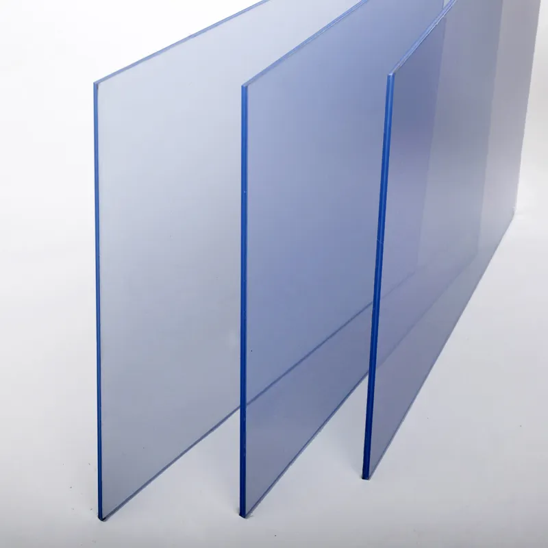Clear Rigid Solid PVC Sheet | Transparent Hard PVC Board Manufacturer