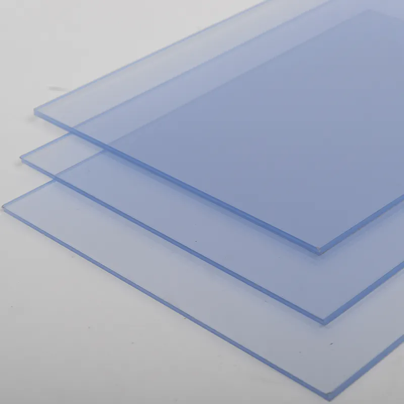 Clear Rigid Solid PVC Sheet | Transparent Hard PVC Board Manufacturer
