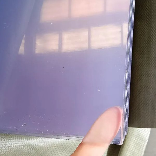 Clear Rigid Solid PVC Sheet | Transparent Hard PVC Board Manufacturer
