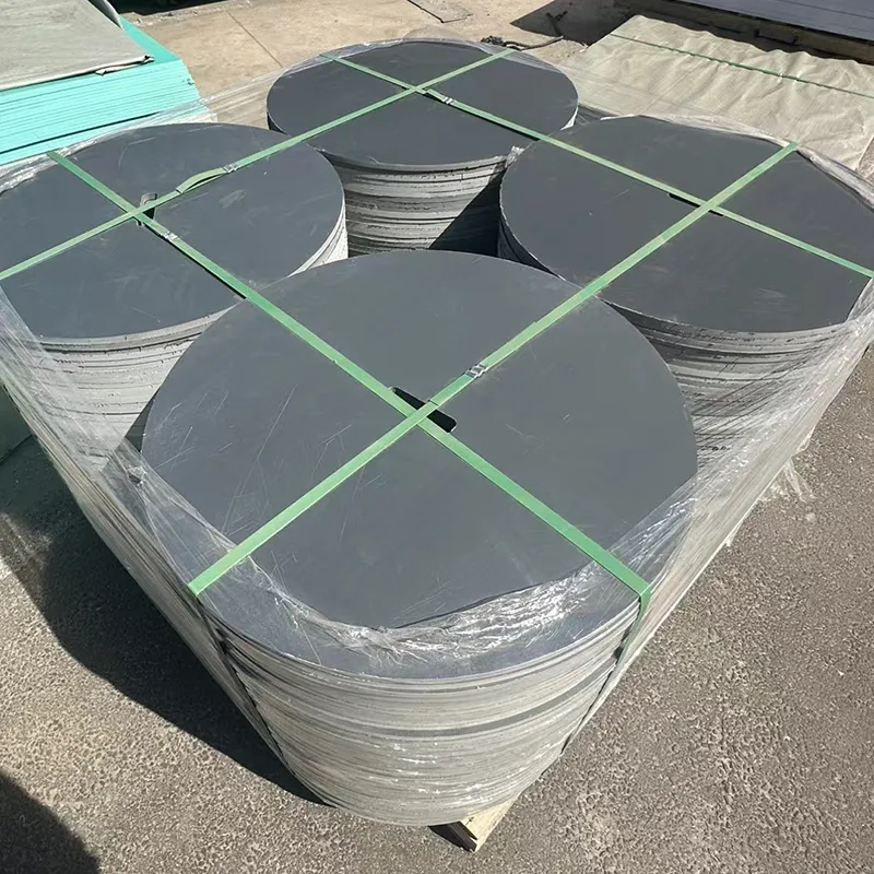 High Density Hard PVC Sheet Waterproof Anti-Corrosion Custom PVC Panel