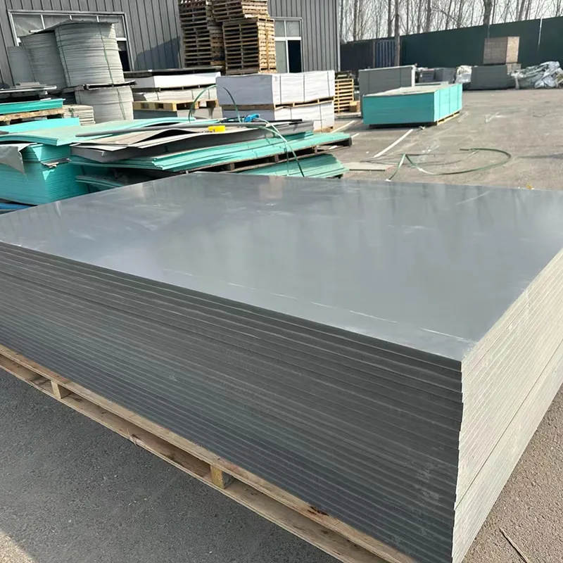 Unplasticized PVC Rigid Sheet Custom Size Anti-UV PVC Board for Worldwide Export