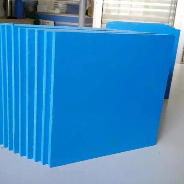 Blue UPVC Rigid Sheet Solid Polyvinyl Chloride Board Manufacturer Bulk Wholesale