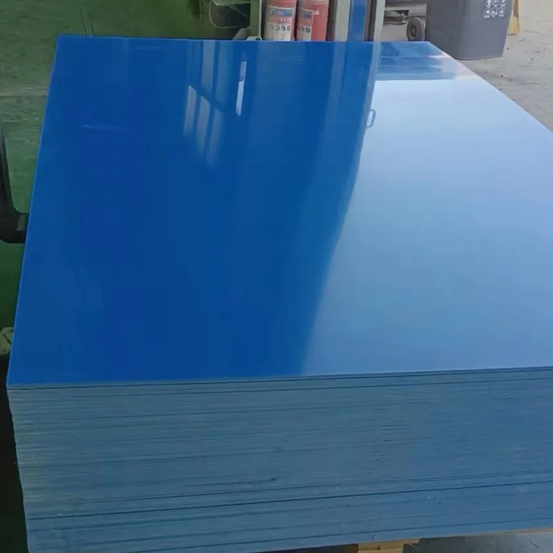Unplasticized PVC Rigid Sheet Custom Size Anti-UV PVC Board for Worldwide Export