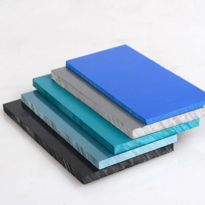 High Density Hard PVC Sheet Waterproof Anti-Corrosion Custom PVC Panel