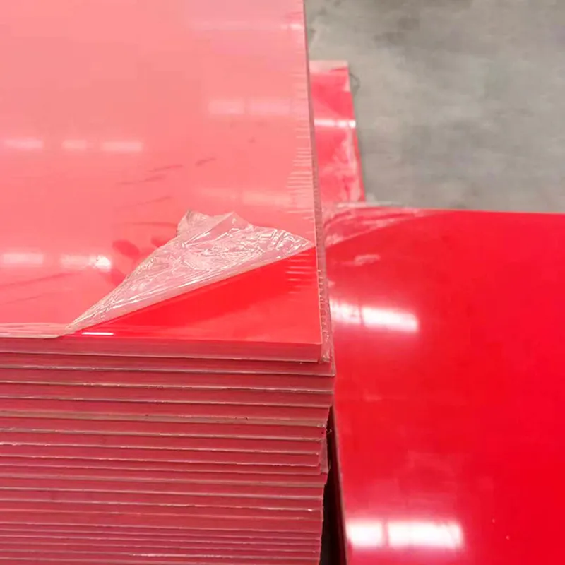 Unplasticized PVC Rigid Sheet Custom Size Anti-UV PVC Board for Worldwide Export