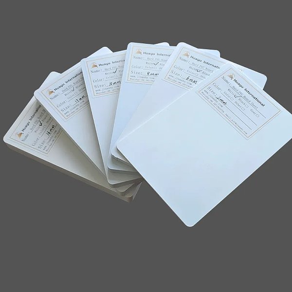 Rigid PVC Sheet Food Grade Manufacturer Custom Wholesale PVC Board