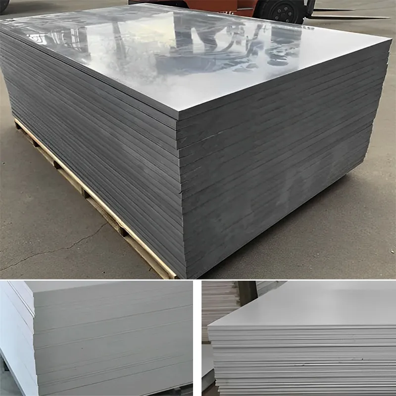 Unplasticized PVC Rigid Sheet Custom Size Anti-UV PVC Board for Worldwide Export