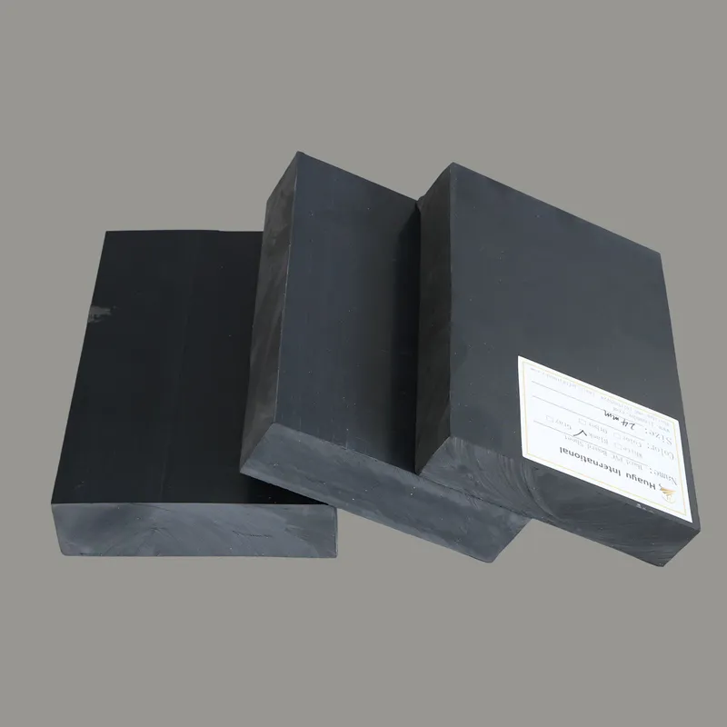 Black Thick Rigid PVC Board High-Density PVC Board Bulk Wholesale