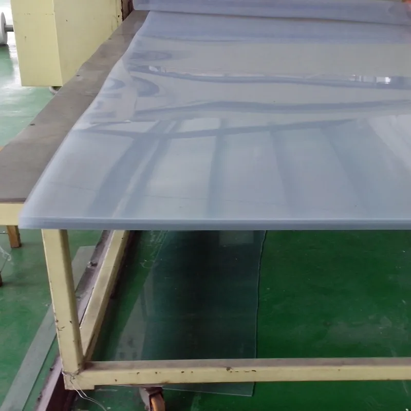 Clear Rigid PVC Sheet Factory Custom Specification Transparent PVC Board