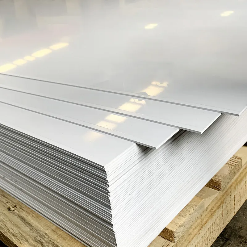 High Density Hard PVC Sheet Waterproof Anti-Corrosion Custom PVC Panel