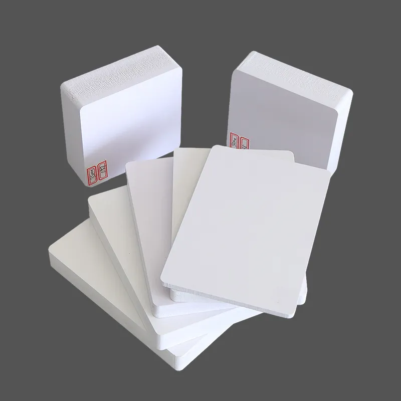 Waterproof PVC Foam Sheet for Bathroom Vanity Cabinet Furniture Wholesale