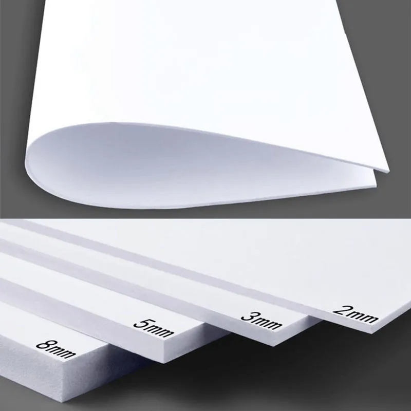 Waterproof PVC Foam Sheet for Bathroom Vanity Cabinet Furniture Wholesale