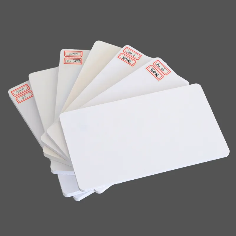 White PVC Foam Board 4x8  | Advertising Display Sign Printing Wholesale