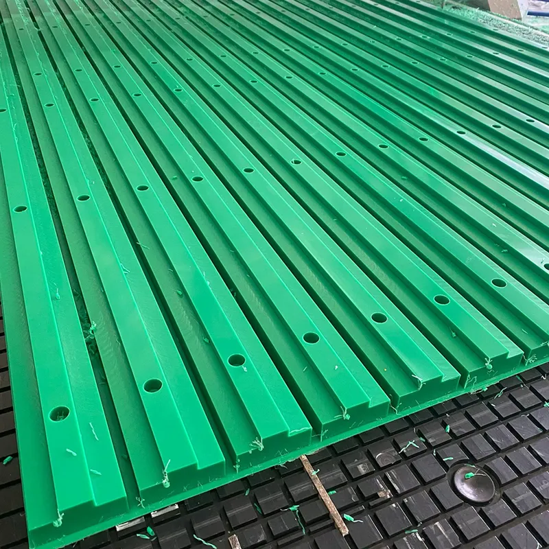 UHMWPE Liner Sheet | Mining Hopper Chute Wear Resistant Plate