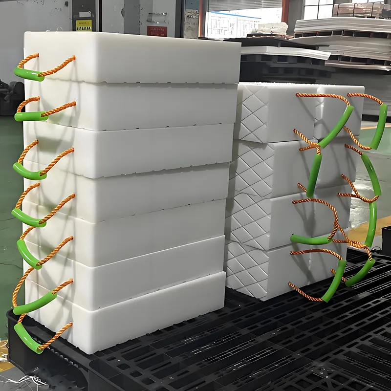 Round Outrigger Pads UHMWPE