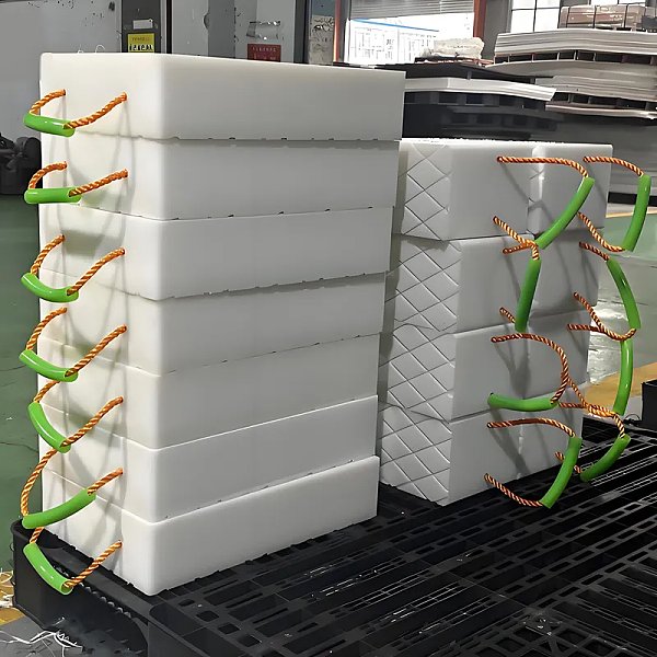UHMWPE Outrigger Pads With Handle