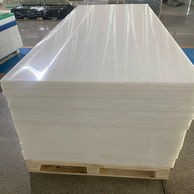 UHMWPE Sheet | CNC Machining Custom Processed PE-UHMW Plate  & Parts