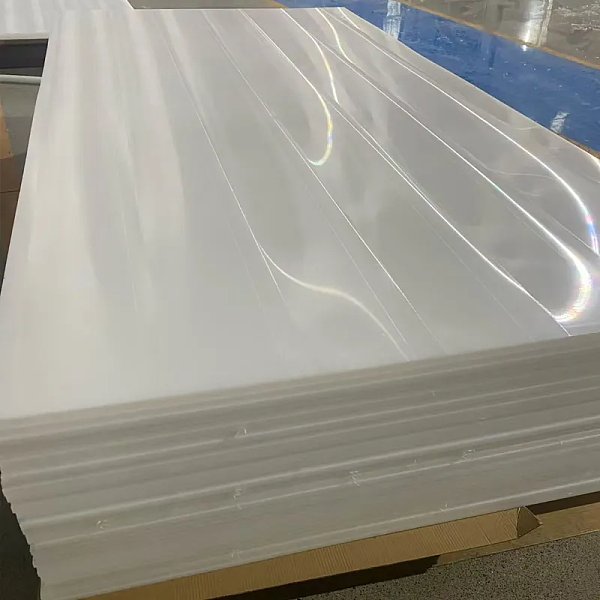 UHMWPE Liner Sheet | Mining Hopper Chute Wear Resistant Plate