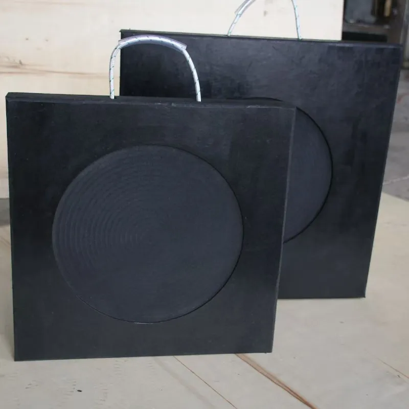 Round Outrigger Pads UHMWPE