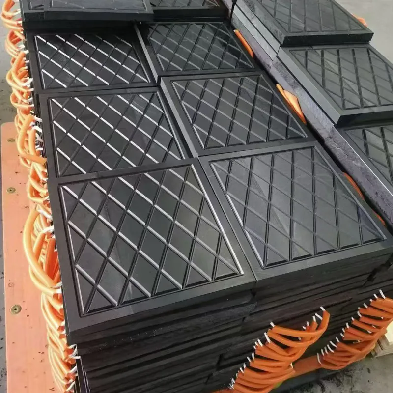 Round Outrigger Pads UHMWPE