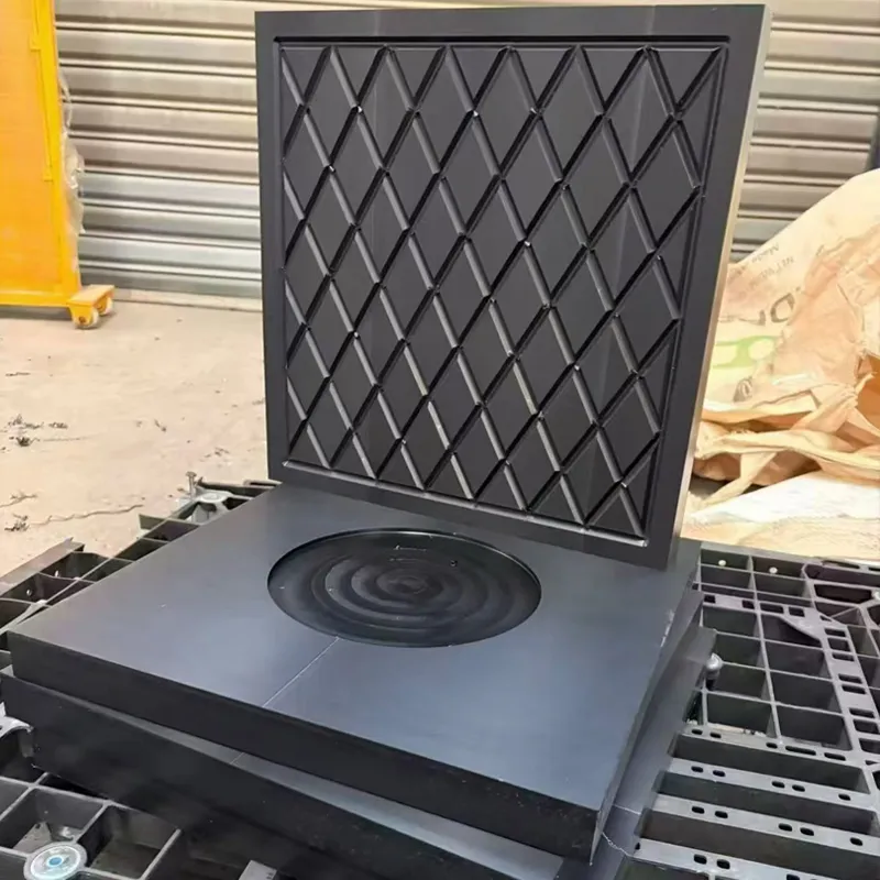 Small Outrigger Pads For Cherry Picker