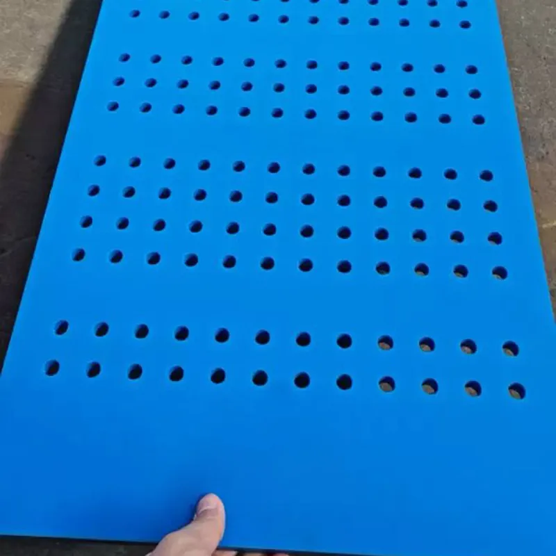 UHMWPE Liner Sheet | Mining Hopper Chute Wear Resistant Plate