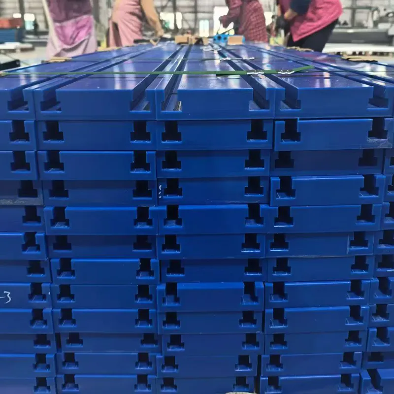 UHMWPE Liner Sheet | Mining Hopper Chute Wear Resistant Plate