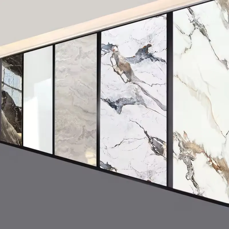 Marble Grain Carbon Crystal Wall Panels | Indoor PVC Decoration Wall Panels Marble Grain Carbon Crystal Wall Panels | Indoor PVC Decoration Wall Panels