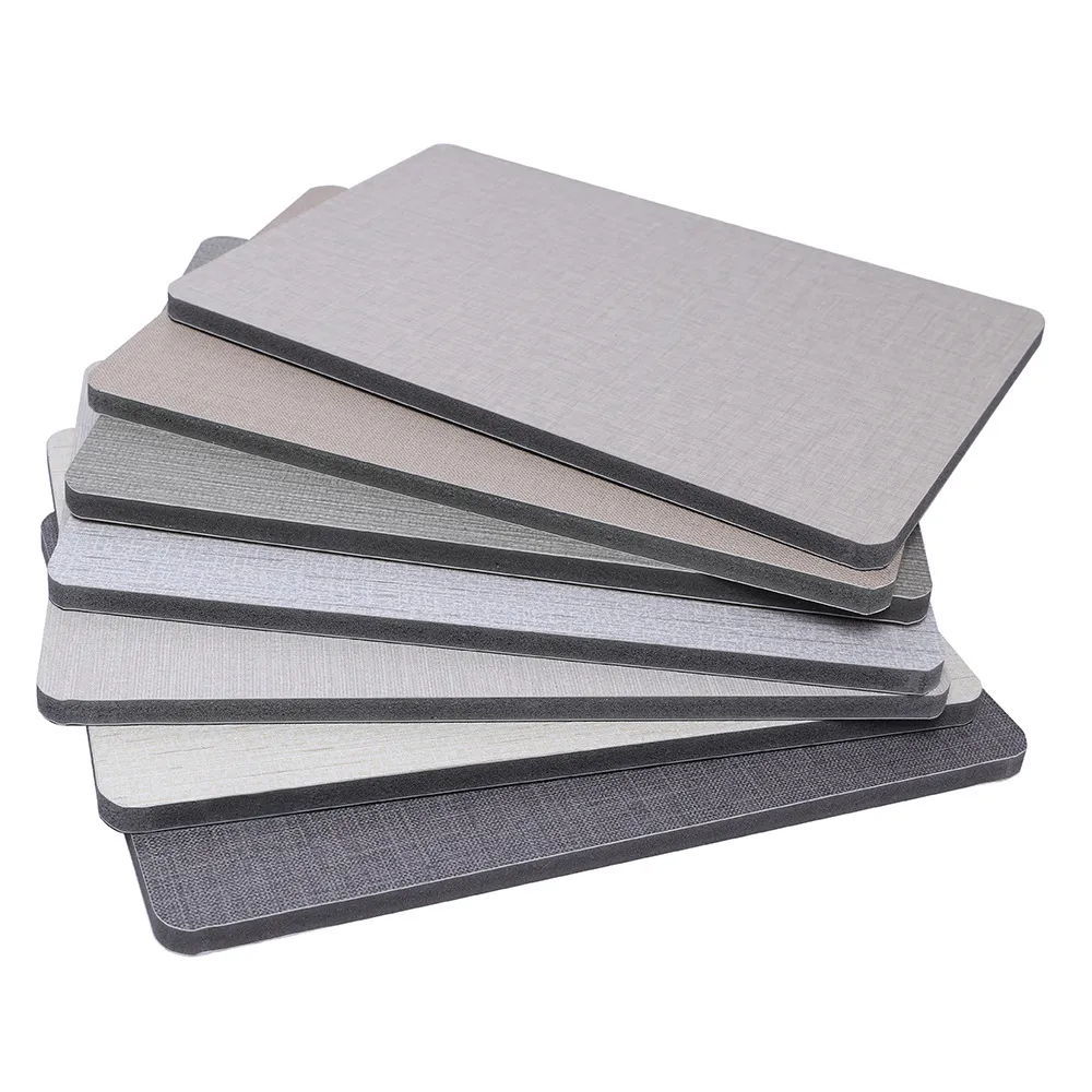 Multi Texture PVC Wall Panels | Carbon Crystal Interior Panels For Global Projects