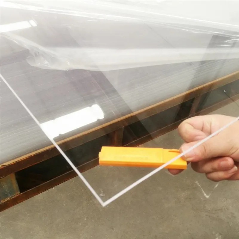 Clear Cast Acrylic Sheet Wholesale | PMMA Acrylic Manufacturer Custom Wholesale