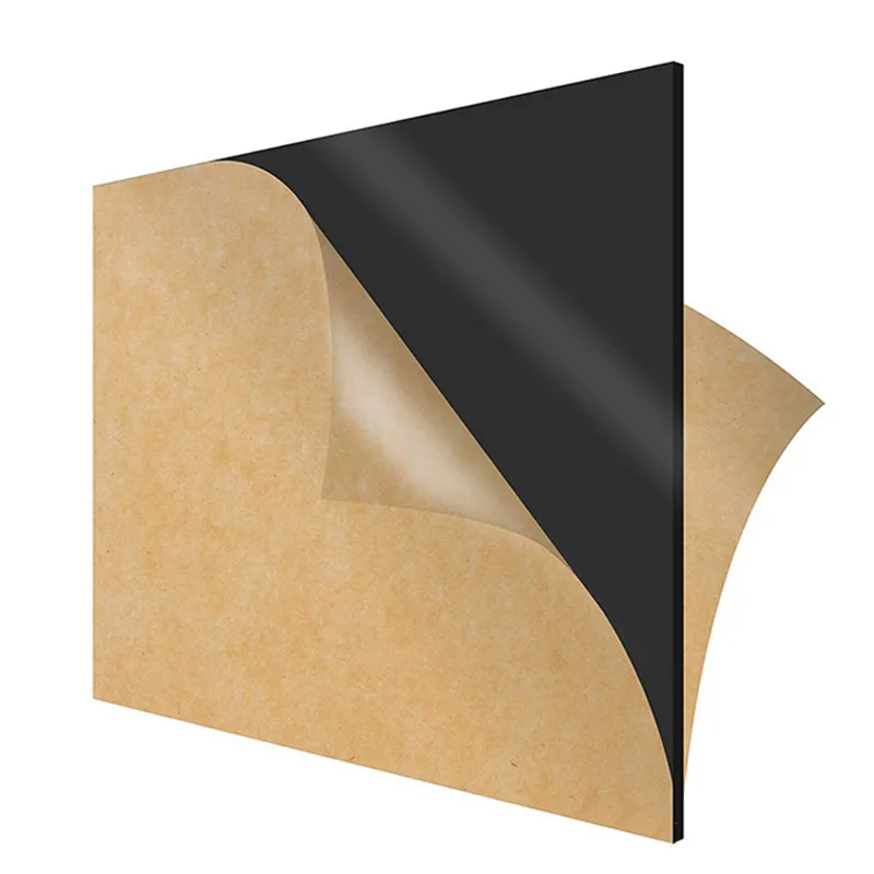 Black Acrylic Sheet | Large Format PMMA Sheet Manufacturer Wholesale Price