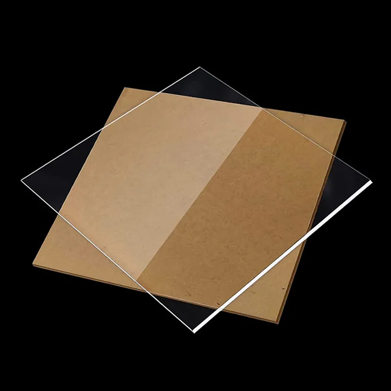 Clear Acrylic Sheet | Wholesale Custom For Display