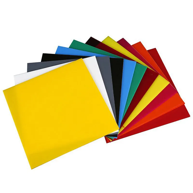Black Cast Acrylic Sheet | 1220x2440mm PMMA Wholesale Supplier