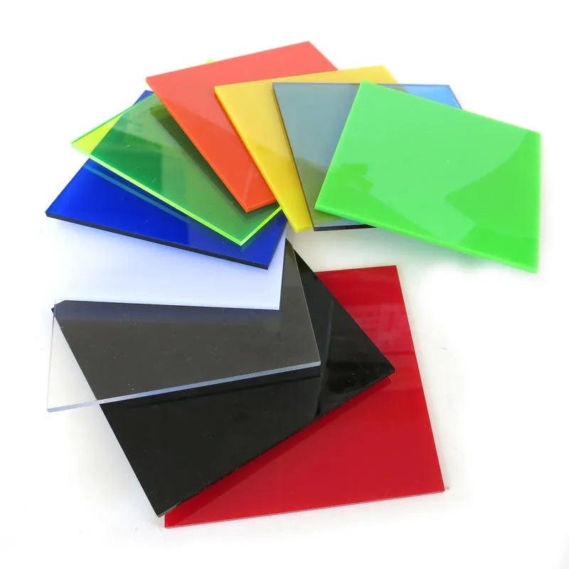 Black Acrylic Sheet | Large Format PMMA Sheet Manufacturer Wholesale Price
