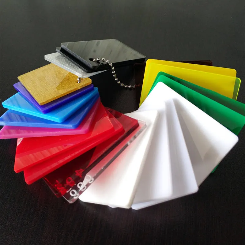 Black Acrylic Sheet | Large Format PMMA Sheet Manufacturer Wholesale Price