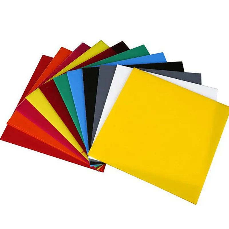 Colored Acrylic Sheet | Custom Cut To Size PMMA Manufacturer